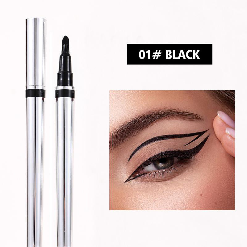Eyeliner con spugna adesiva