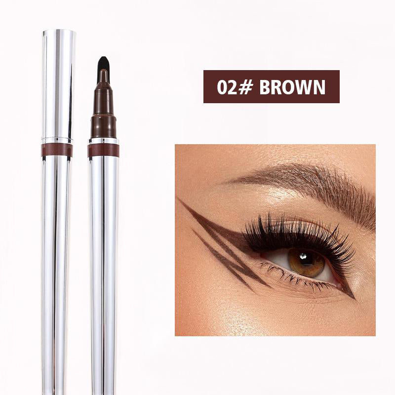 Eyeliner con spugna adesiva