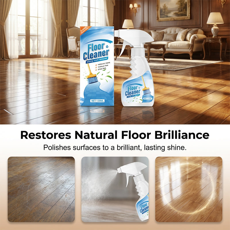 Spray Detergente per Pavimenti Duri 120ml