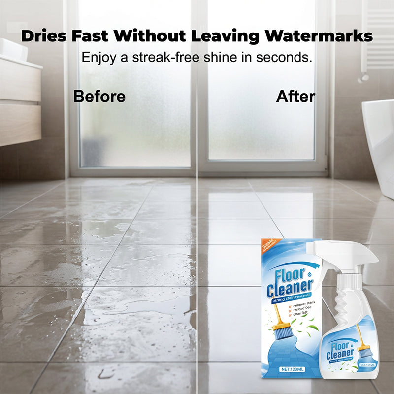 Spray Detergente per Pavimenti Duri 120ml