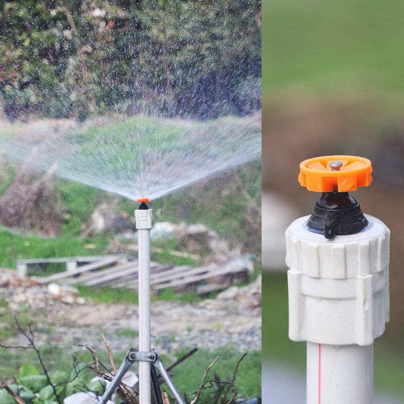 Testina Spruzzatrice Rotante da Giardino