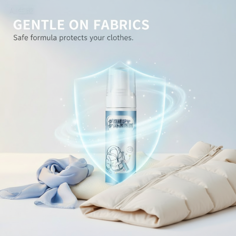 Detergente Multiuso Senza Risciacquo per Giacche Imbottite