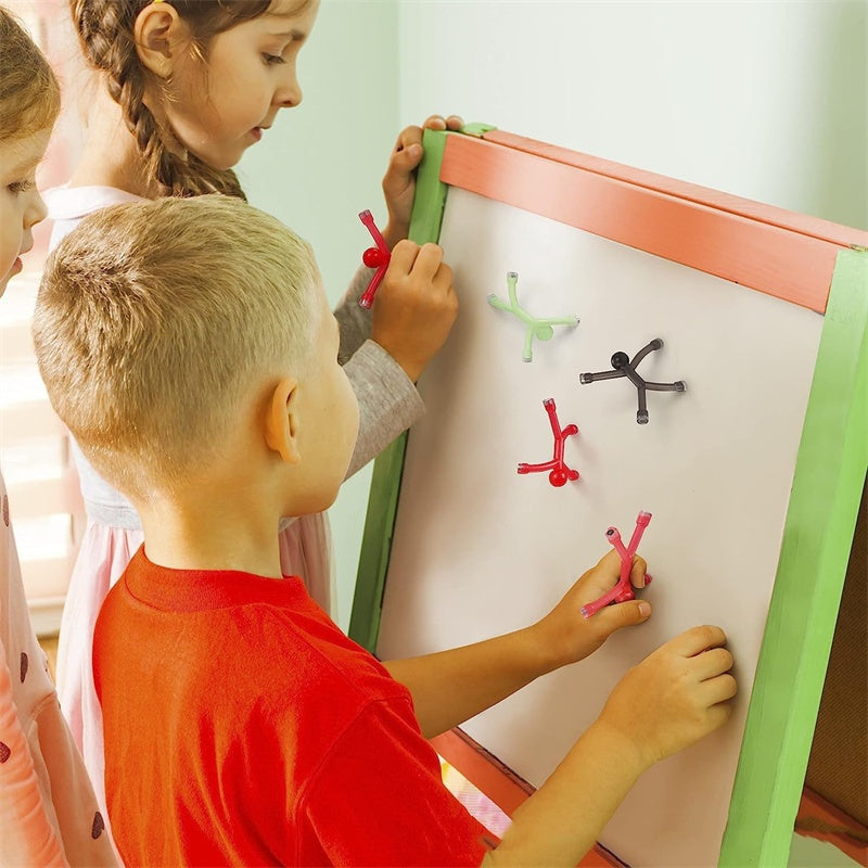 ✨ Magnetic Dolls—Flexible Stress-Relief Magnets Perfect for Home and Office! ✨