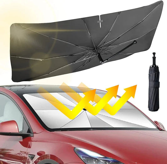 🌞📢Acquistane 2 e ne ricevi 1 in omaggio 🌈 Parasole pieghevole per il parabrezza dell'auto