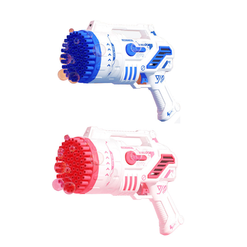 Macchina per bolle a pistola con 69 fori – Divertimento senza fine!