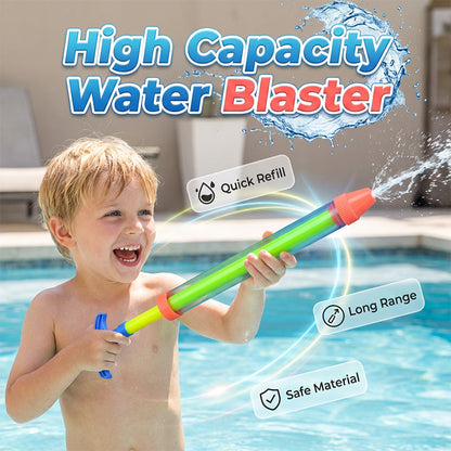 Pistola ad acqua a pompa per divertimento estivo