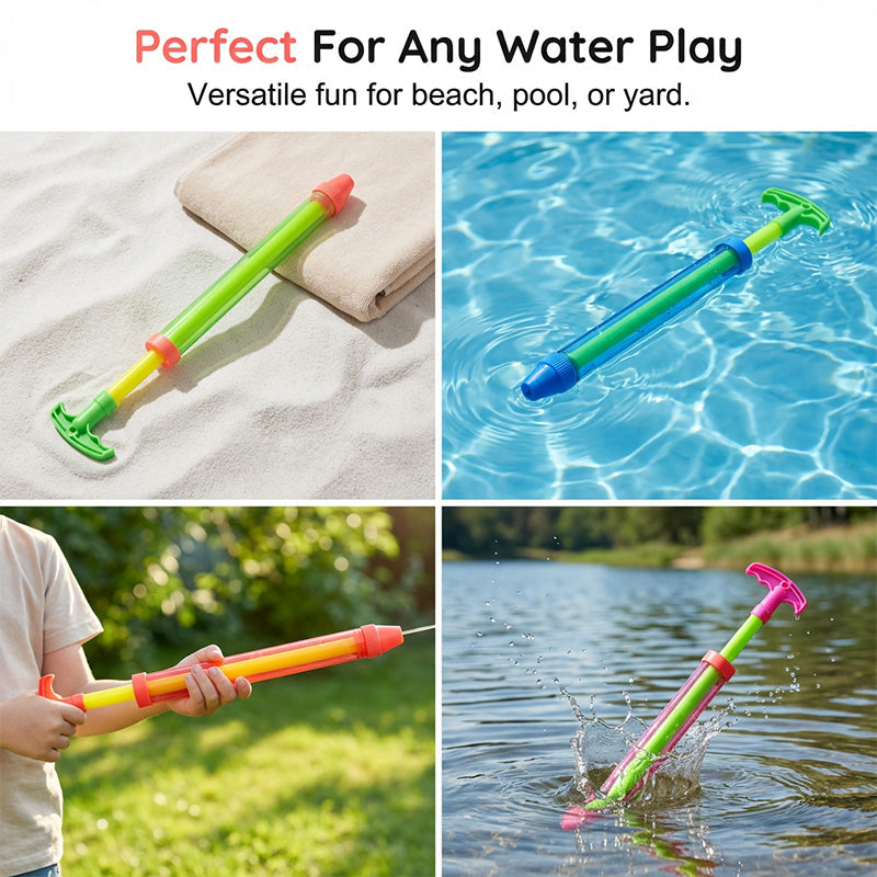 Pistola ad acqua a pompa per divertimento estivo