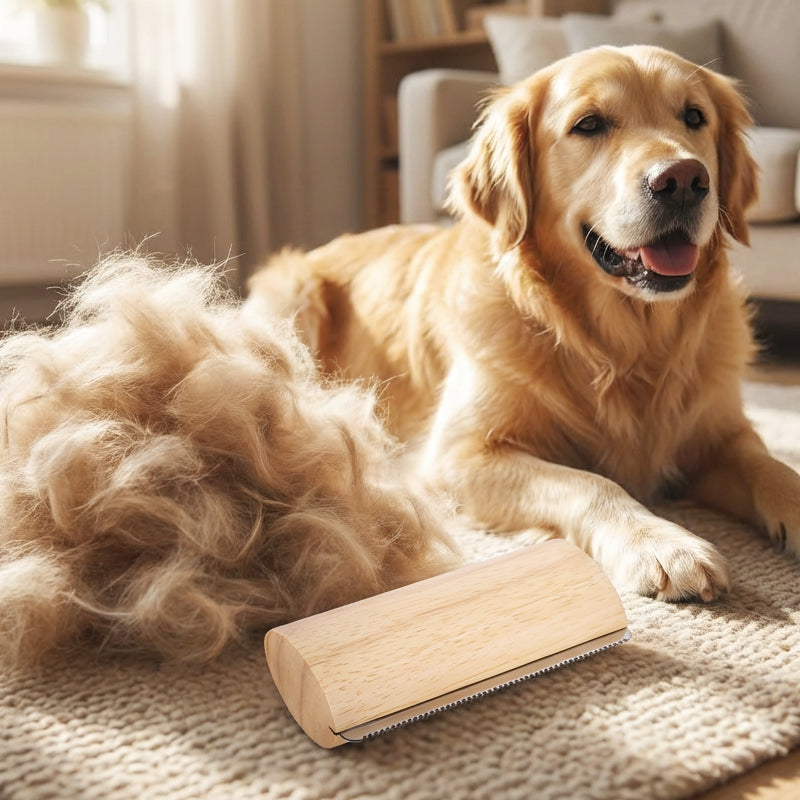 Strumento per la rimozione del sottopelo e la toelettatura degli animali