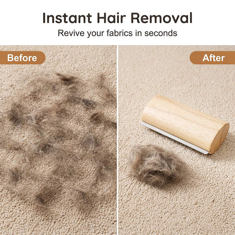 Strumento per la rimozione del sottopelo e la toelettatura degli animali