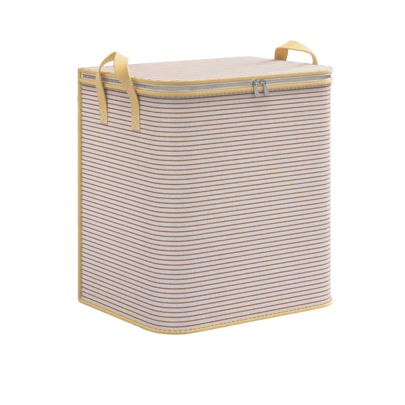 Borsa portaoggetti pieghevole grande con manici