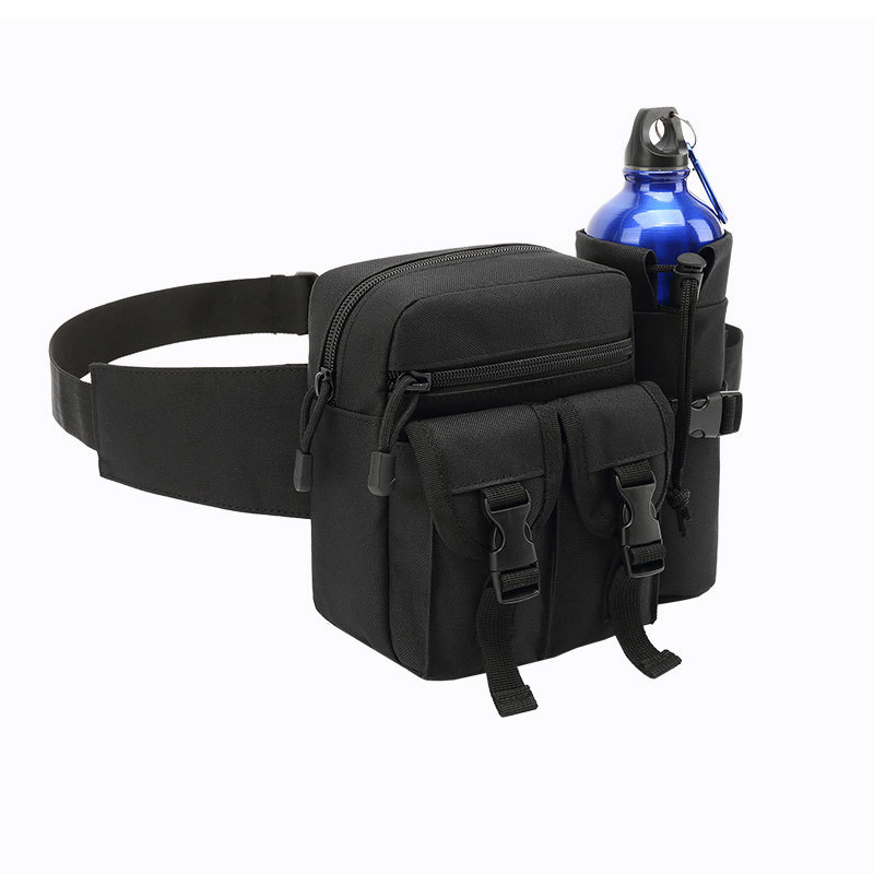 Marsupio Tattico Militare con Porta Borraccia Staccabile