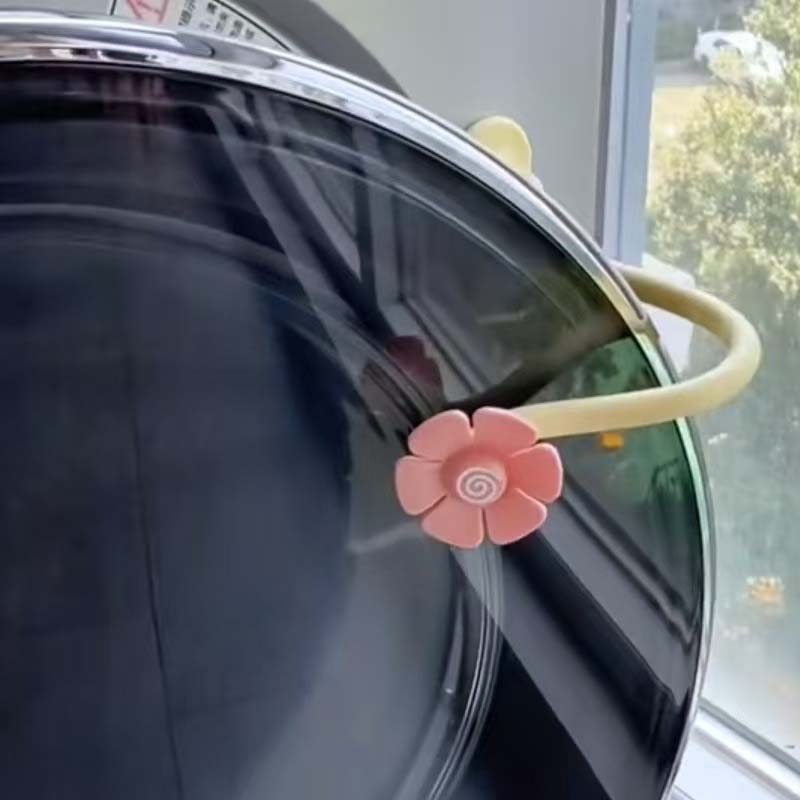 Fermaporta per lavatrice a forma di fiore