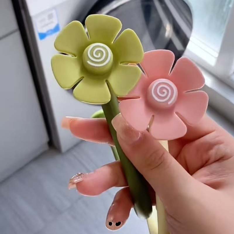 Fermaporta per lavatrice a forma di fiore
