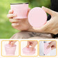 Tazza pieghevole portatile in silicone da 240 ml