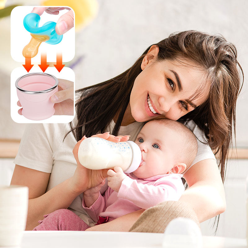 Tazza pieghevole portatile in silicone da 240 ml
