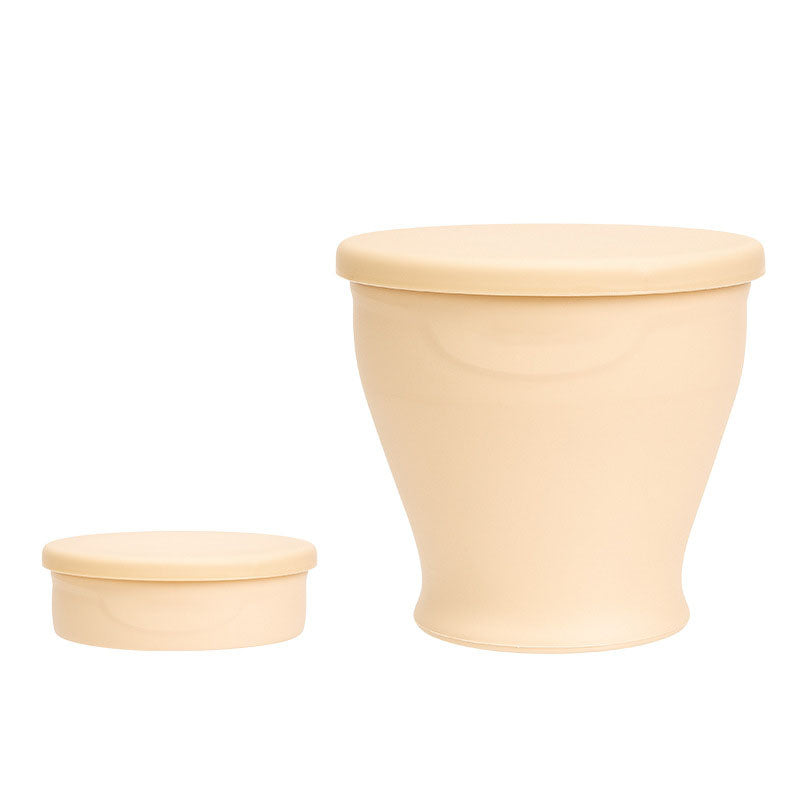 Tazza pieghevole portatile in silicone da 240 ml