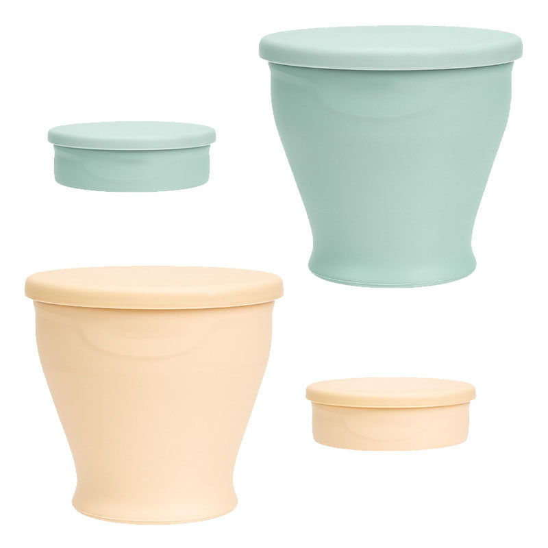 Tazza pieghevole portatile in silicone da 240 ml
