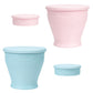 Tazza pieghevole portatile in silicone da 240 ml