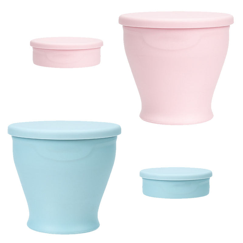 Tazza pieghevole portatile in silicone da 240 ml