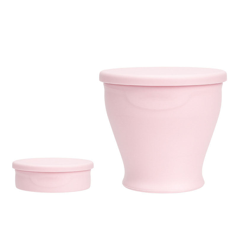 Tazza pieghevole portatile in silicone da 240 ml