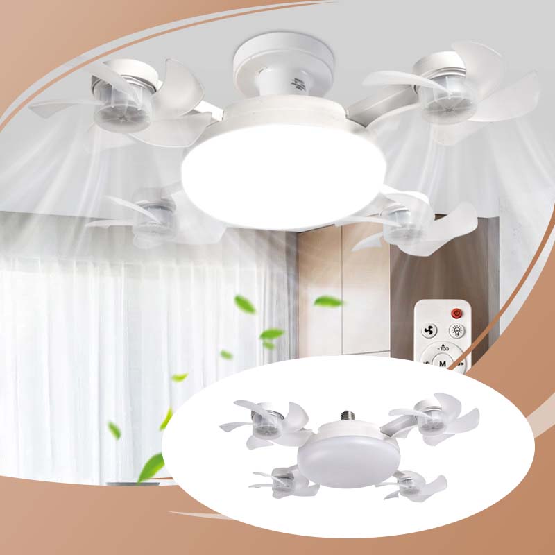 Ventilatore da Soffitto con Luce LED e Telecomando