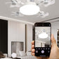 Ventilatore da Soffitto con Luce LED e Telecomando