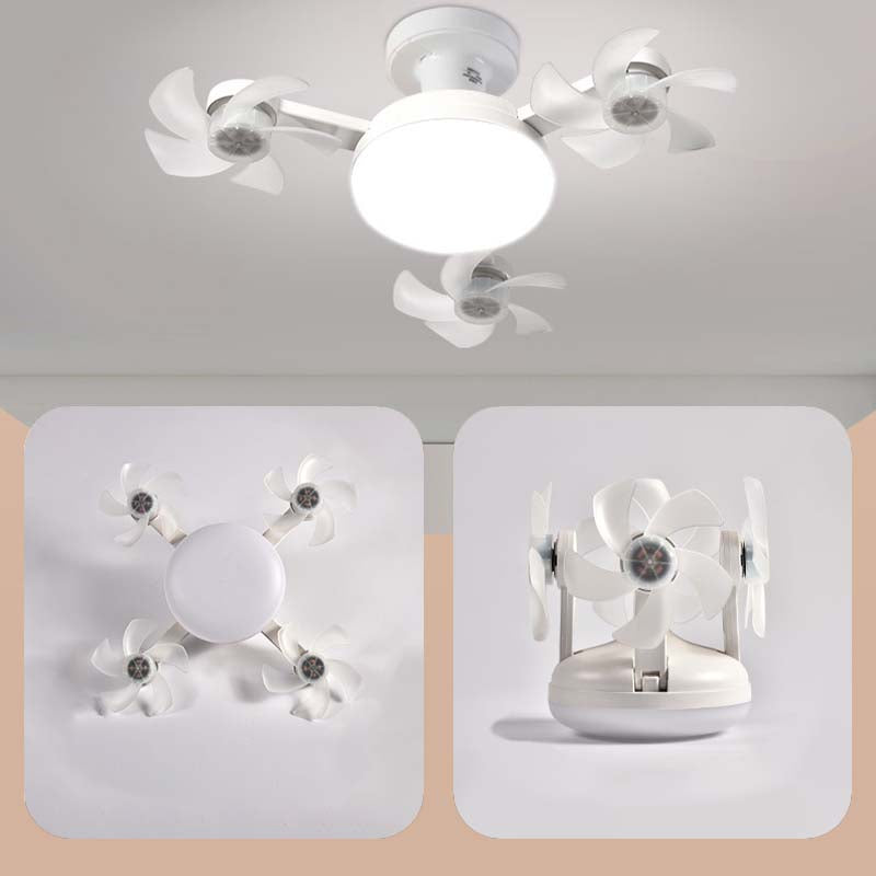 Ventilatore da Soffitto con Luce LED e Telecomando