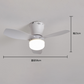 Ventilatore da Soffitto con Luce LED e Telecomando