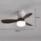 Ventilatore da Soffitto con Luce LED e Telecomando