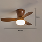 Ventilatore da Soffitto con Luce LED e Telecomando