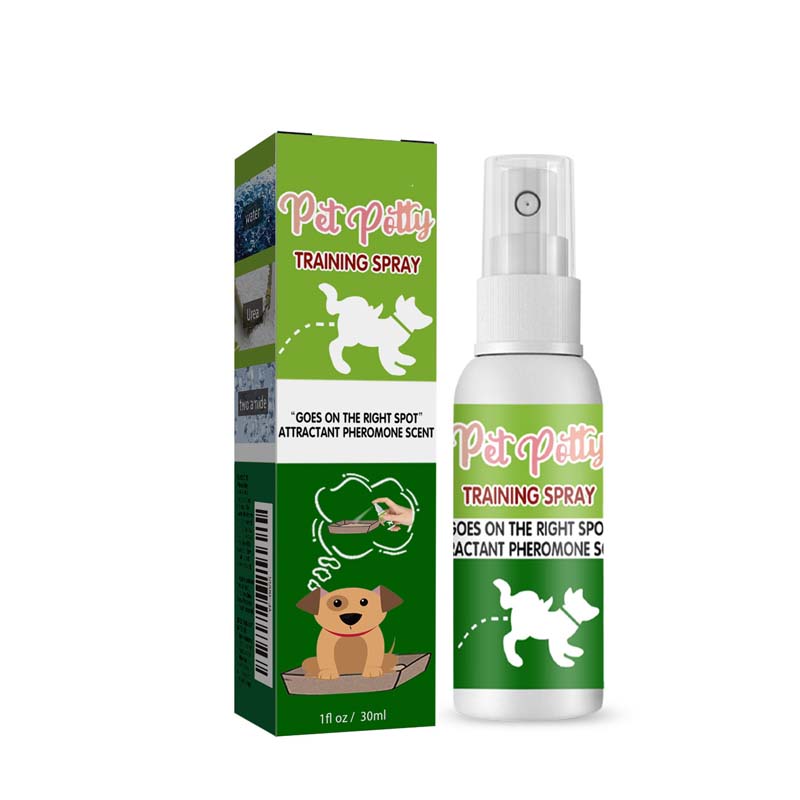 Spray Inducente per la Defecazione e il Posizionamento degli Animali Domestici