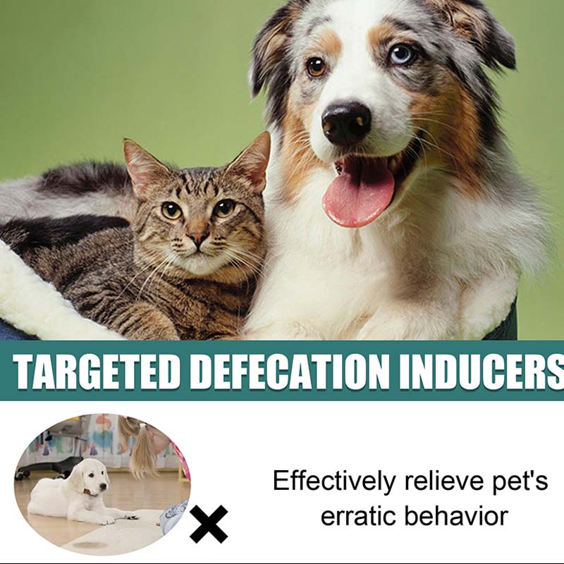 Spray Inducente per la Defecazione e il Posizionamento degli Animali Domestici