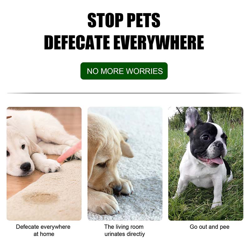 Spray Inducente per la Defecazione e il Posizionamento degli Animali Domestici