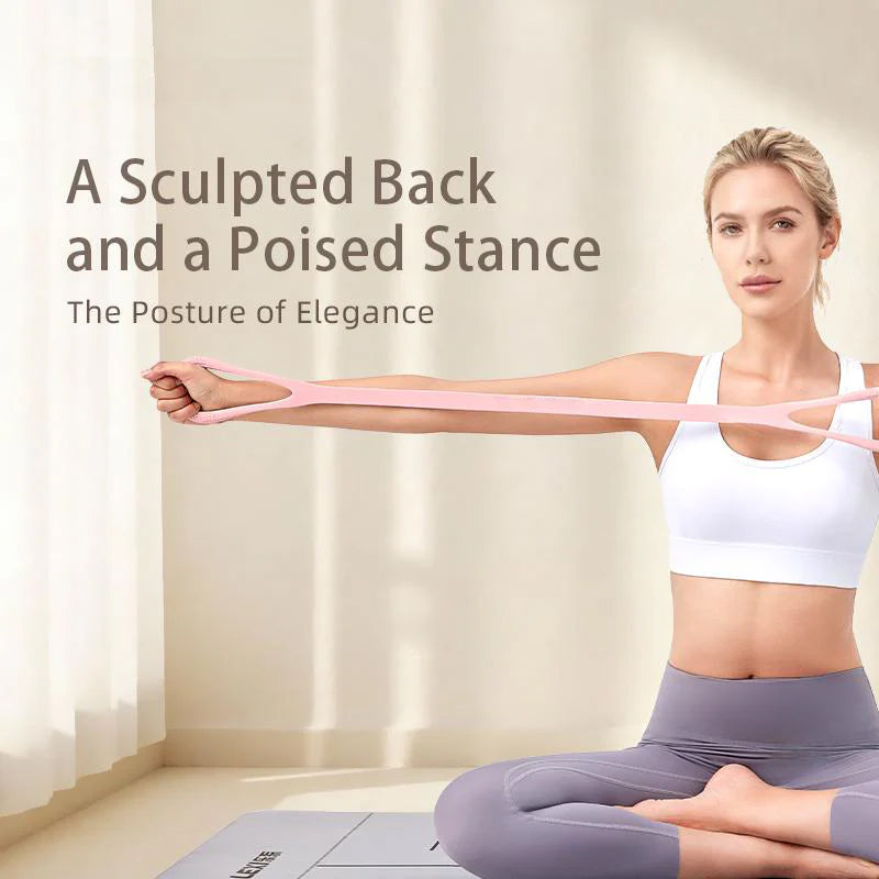 Fascia elastica ergonomica per la correzione della postura