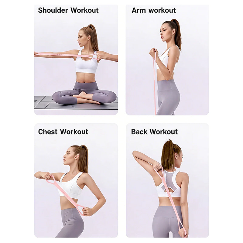 Fascia elastica ergonomica per la correzione della postura
