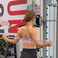 Fascia elastica ergonomica per la correzione della postura