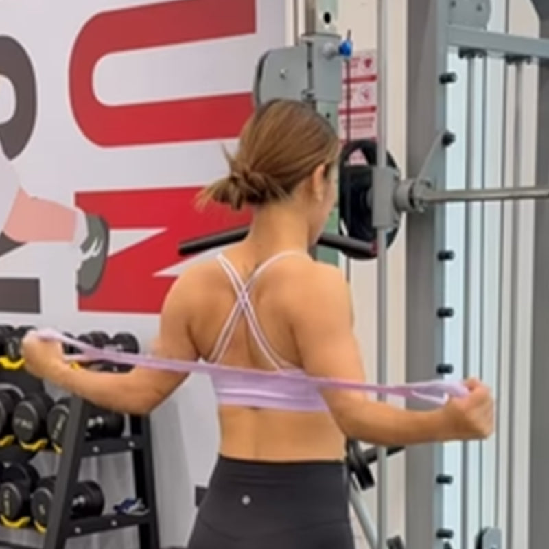 Fascia elastica ergonomica per la correzione della postura