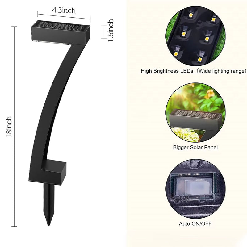 Luci Solari Impermeabili Creative per Sentieri