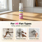 Spray limpiador de ventiladores sin enjuague