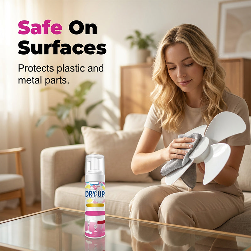 Spray limpiador de ventiladores sin enjuague