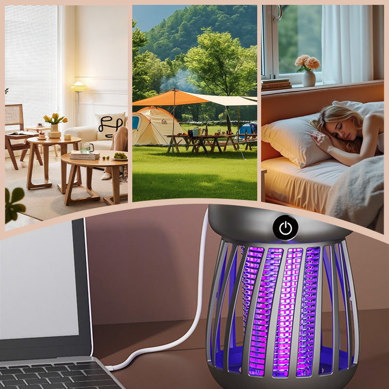 USB Rechargeable Bug Zapper for Indoor & Outdoor