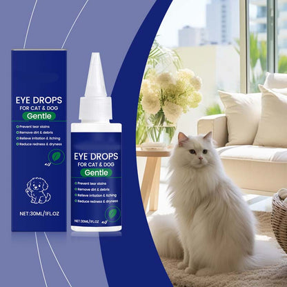 🥳SUPER OFFERTA 2026🥳💞Oltre 50.000 venduti!🧴💧 SCONTO DEL 50%! Gocce oculari delicate per animali – Portatili e facili da usare. Prevengono le macchie da lacrimazione e rimuovono i residui. Per cani e gatti.🛡️🌿