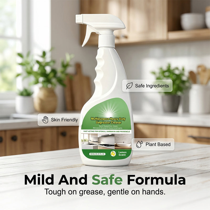 Sgrassatore Spray Multiuso Potente per Grasso Ostinato