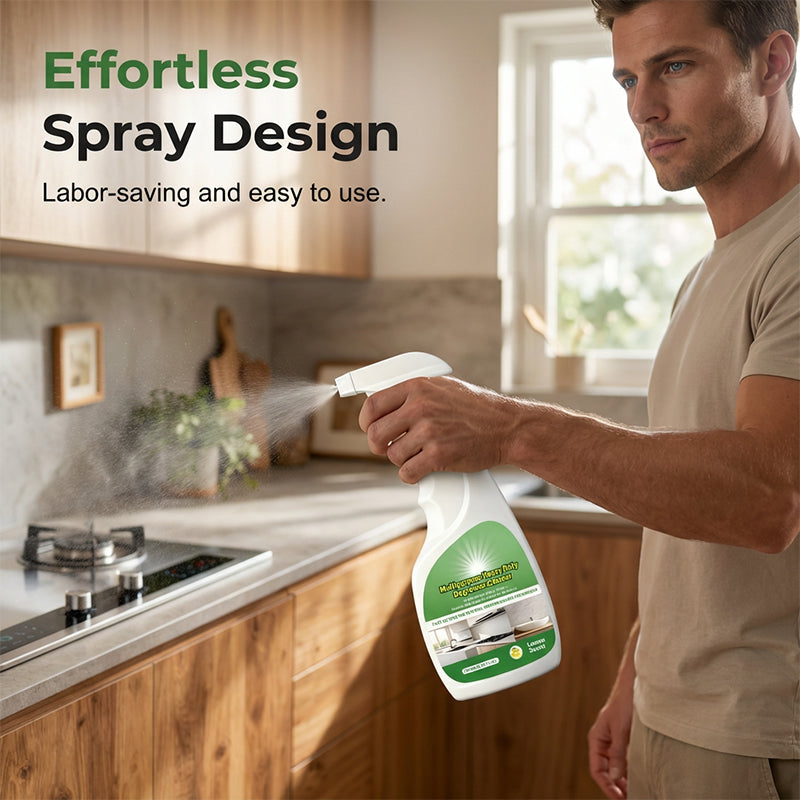 Sgrassatore Spray Multiuso Potente per Grasso Ostinato