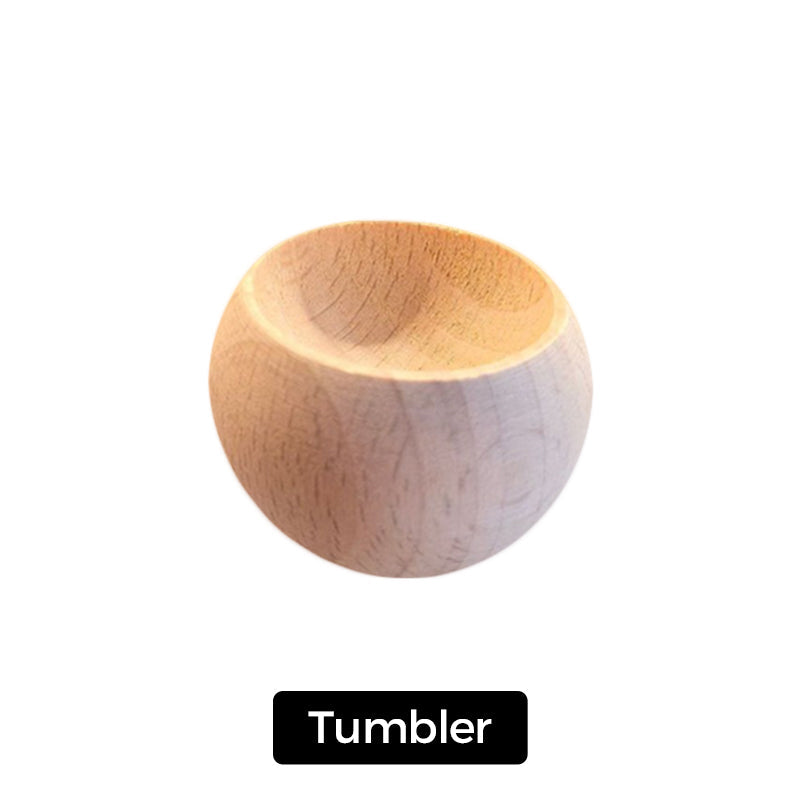 Diffusore riutilizzabile in legno naturale per oli essenziali