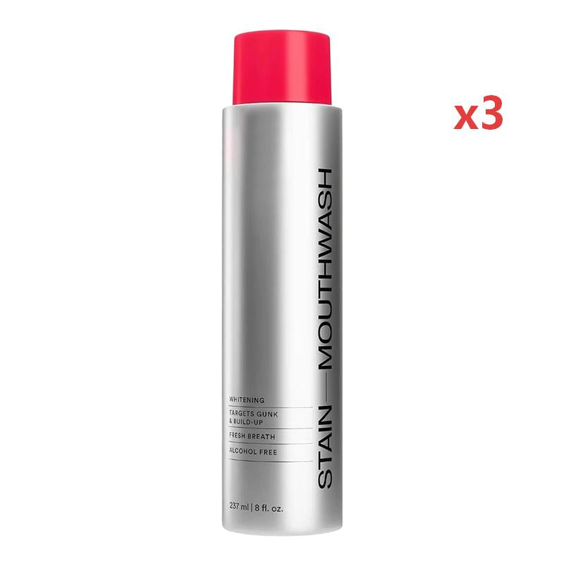 😁✨ 50% DI SCONTO! Collutorio sbiancante anti-macchie – Elimina le macchie di caffè e tè, senza alcool. Agisce immediatamente sulle incrostazioni, freschezza alla menta a lunga durata. Delicato, adatto all'uso quotidiano. 🦷💙