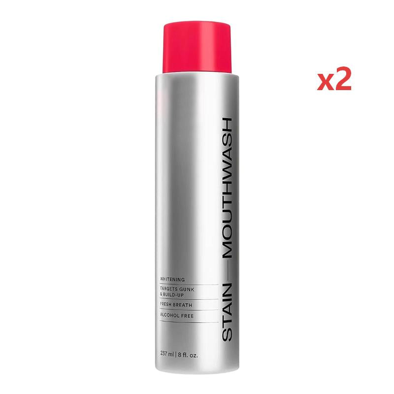 😁✨ 50% DI SCONTO! Collutorio sbiancante anti-macchie – Elimina le macchie di caffè e tè, senza alcool. Agisce immediatamente sulle incrostazioni, freschezza alla menta a lunga durata. Delicato, adatto all'uso quotidiano. 🦷💙