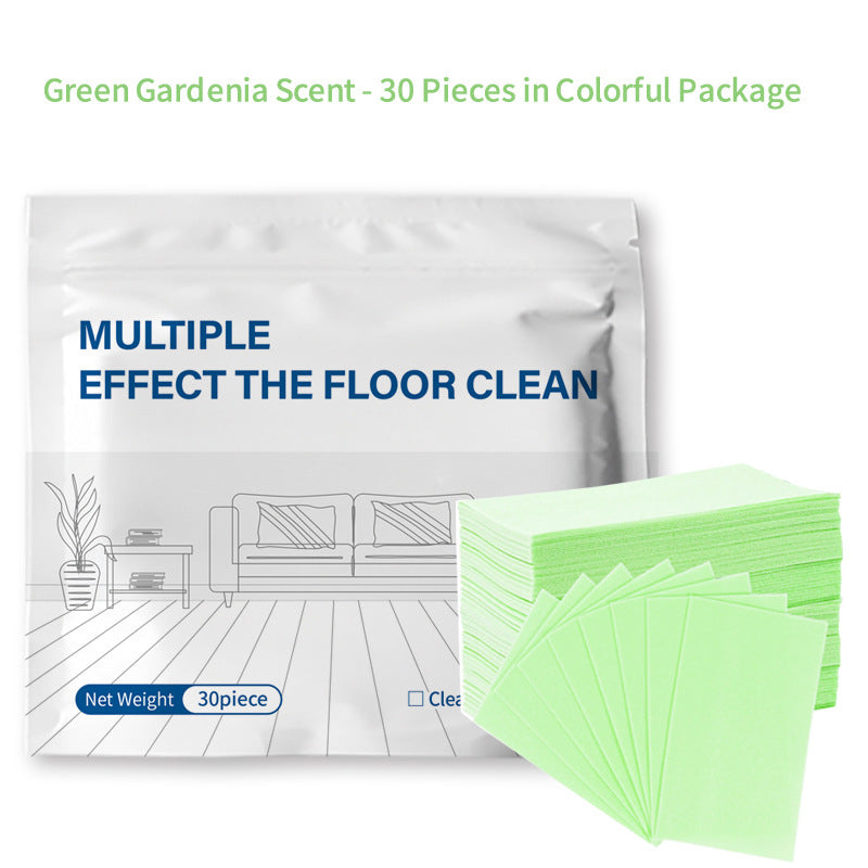30 Fogli Detergenti Multieffetto per Pavimenti