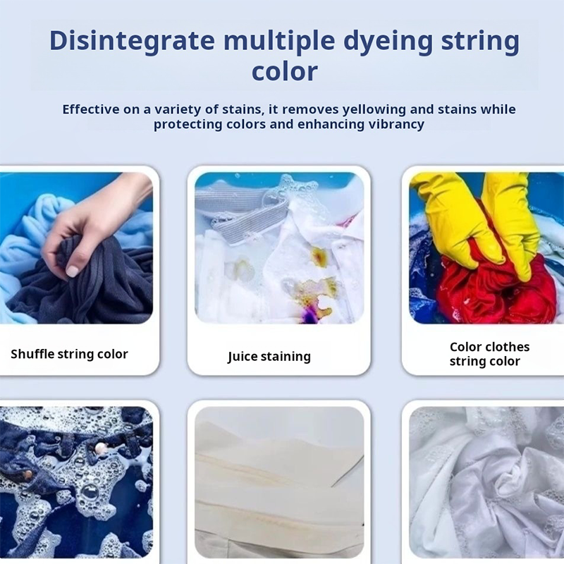 Compresse detergenti effervescenti multifunzionali
