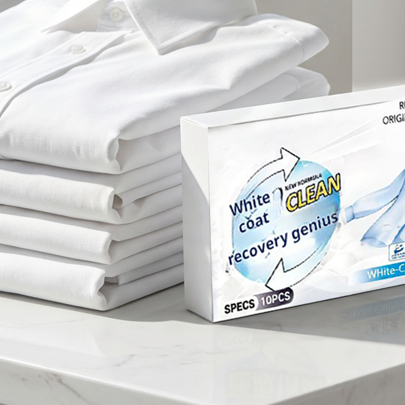 Compresse detergenti effervescenti multifunzionali